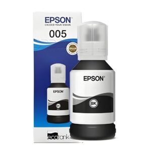 EPSON 005 Original Ink Bottle – Black (120 ml)