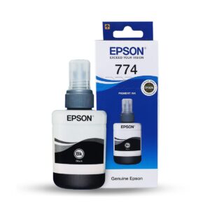 EPSON 774 Original Ink Bottle - Black (140 ml)