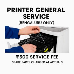 Printer General Service / Maintenance (Bengaluru Only)
