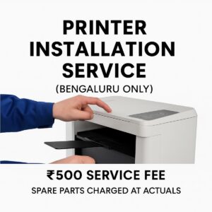 Printer Installation Service (Bengaluru Only)