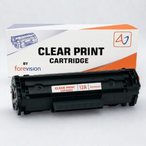 HP 12A Compatible Toner Cartridge (Q2612A)